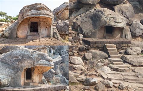 Bagha (Tiger Cave), Cave no 15, Udayagiri Caves. Dates back to 2nd ...