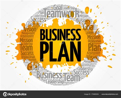 Business Plan Circle Word Cloud Stock Vector Image By ©dizanna 175465254