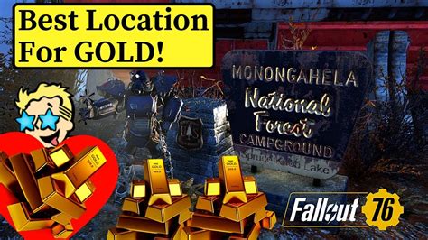 Fallout 76 Gold For Schematics How To Get Gold Bullion Fast