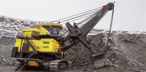 Pandh 4100xpc Ac Mining Electric Rope Shovel Komatsu