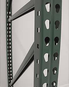 Ak Industrial Teardrop Pallet Rack Frame In D X In H Model