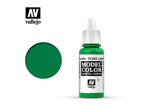 Vallejo Model Color Light Green 17ml Everything Airbrush