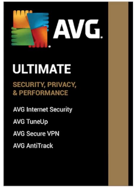 AVG Ultimate Multi Device 3 Devices 2 Years AVG PC Android Mac