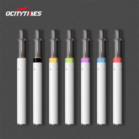 Creative Leakproof Ml Glass Disposable E Cigarette Buy Ml Glass