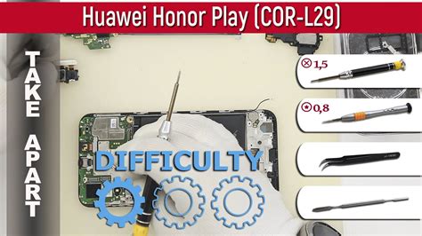 How To Disassemble Huawei Honor Play COR L29 Take Apart Tutorial