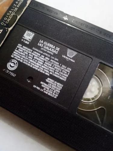 La Guerra De Las Galaxias Vhs Original Star Wars En Venta En Tlalpan