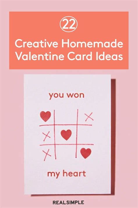 22 Creative Homemade Valentines Day Cards And Ideas Homemade