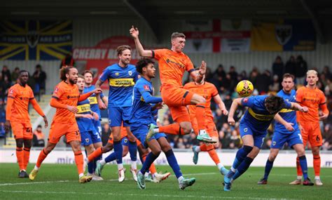 Afc Wimbledon V Ipswich Town Match Gallery Uk