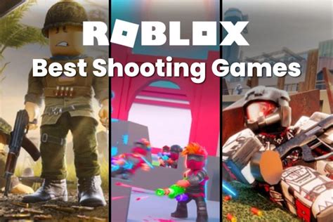 20 Melhores Jogos De Tiro No Roblox