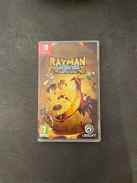 Nintendo Switch Rayman Legends Kaufen Auf Ricardo