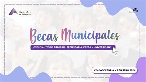 Becas Municipales Atizapán 2024 ¡recibe Hasta 1850 Pesos