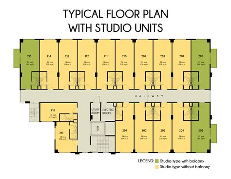 Philippine Estates Studio Type Unit