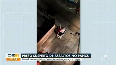 Cetv Edi O Fortaleza Policiais A Paisana Prendem Homem Que