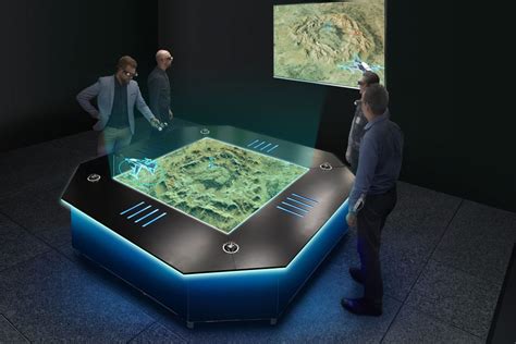 World First Hologram Table Axiom Holographics