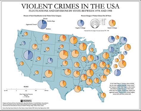 Typical Crime Map Victimization Graphic Sociology