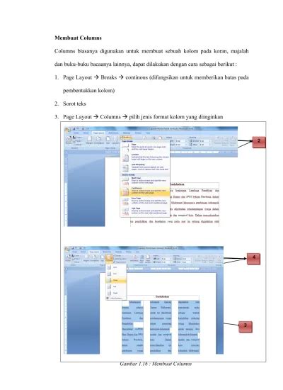 PRAKTEK APLIKASI PERKANTORAN MATERI 3