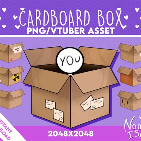 Vtuber Png Tuber Asset Jar Veadotube Discord Twitch Etsy