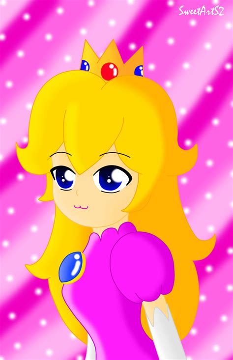 Princess Peach By Sweetarts2 On Deviantart