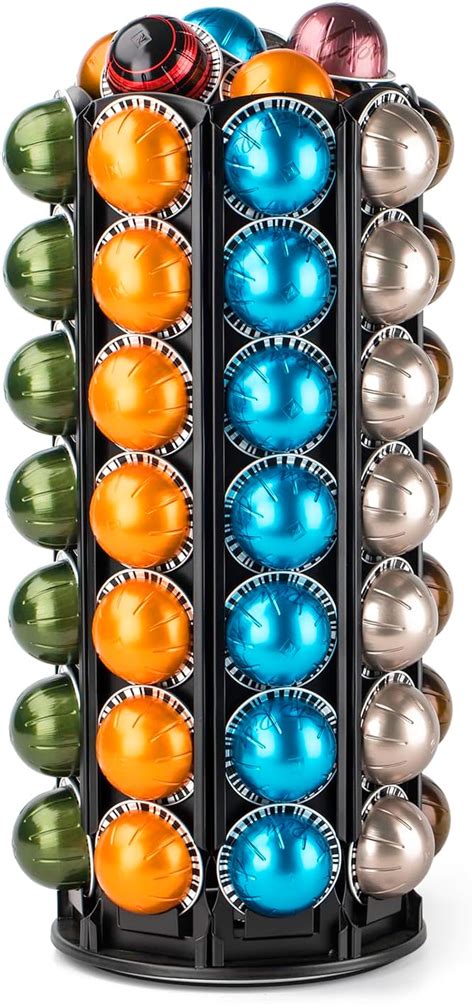 Porte Capsules Nespresso Vertuo 36 Capsules Support Et Distributeur