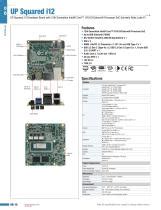 Ordenador Monotarjeta Th Generation Intel Core Up Squared I