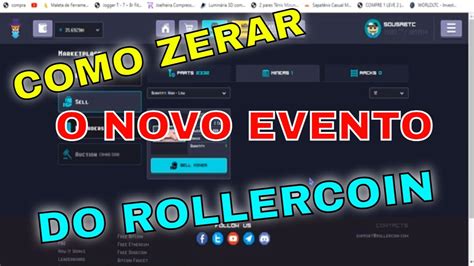 COMO ZERAR O NOVO EVENTO DO ROLLERCOIN YouTube