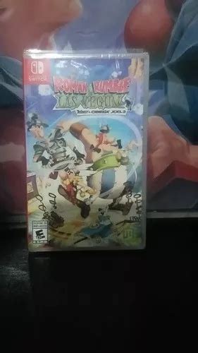 Roman Rumble In Las Vegum Asterix Obelix Xxl Switch Frete Gr Tis