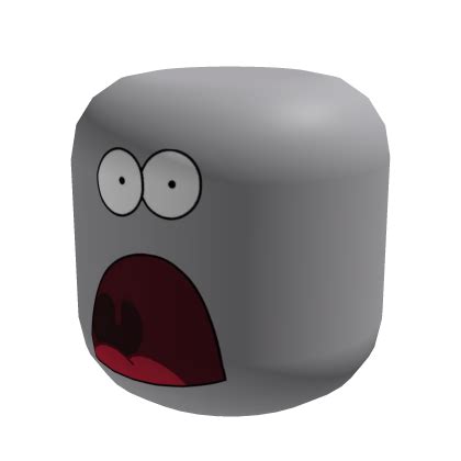 Shocked Face - Roblox
