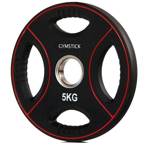 Gymstick Pro Pu Weight Plate Mm Kg Elkj P Elkj P