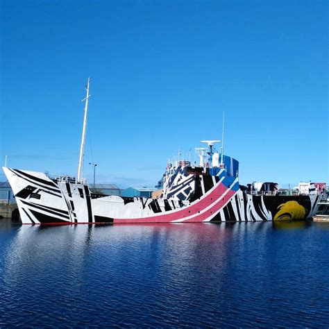 ‘Dazzle Camouflage’ Helped Allied Warships Win WWI. Now, Artists Are Paying Tribute to the ...