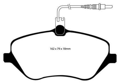 Ebc B Kit De Freins Avant Rev Tements Essuie Glace Pour Citroen C C