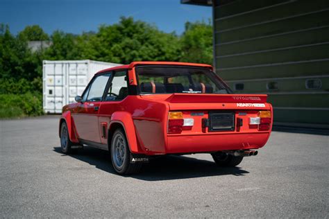 Fiat Abarth Rally Stradale The Car That Won The World Rally