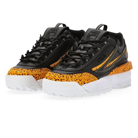 Zapatillas Urbanas Fila Disruptor Ii Cheetah Mujer Moov