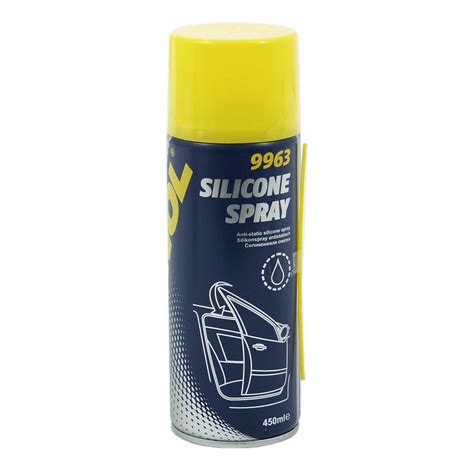 X Mannol Silikonspray Ml Spray Silicone Schmiermittel