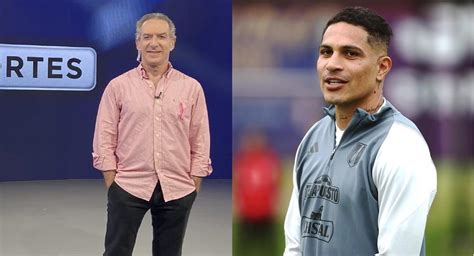 Eddie Fleischman cuestionó con dureza la postura de Paolo Guerrero con