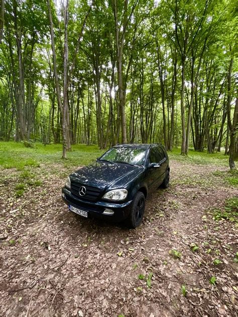 Mercedes Ml W Automat Autoutilitara In Acte Oradea Olx Ro