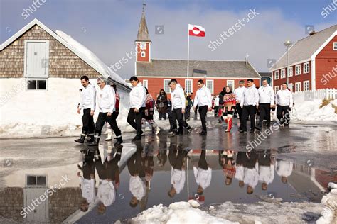 Members Inatsisartut Leave Vor Frue Kirke Editorial Stock Photo Stock