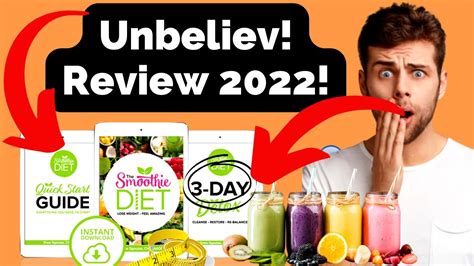 The Smoothie Diet Review ⚠️the Truth⚠️the Smoothie Diet 21 Day Program