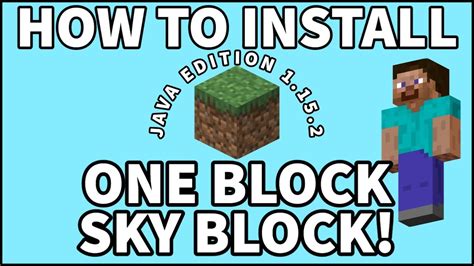 Popular How To Get One Block Skyblock On Minecraft Java For