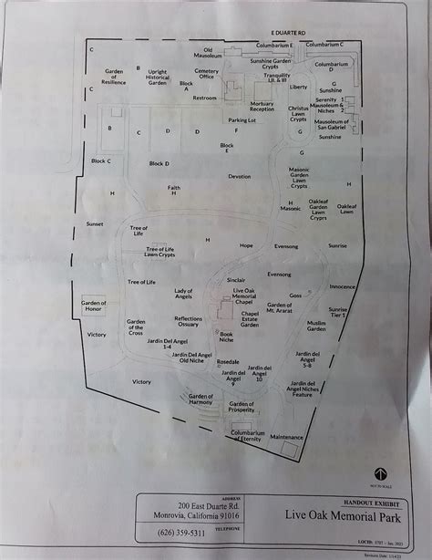 Memorial Services and Information for Live Oak Memorial Park 14