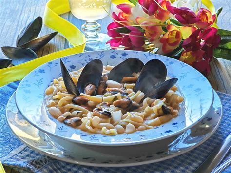 Pasta Fagioli E Cozze Gusto Amore E Fantasie Di Angie