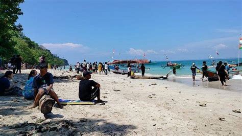 Bisa Diakses Lewat Darat Dan Udara Ini Objek Wisata Di Pangandaran