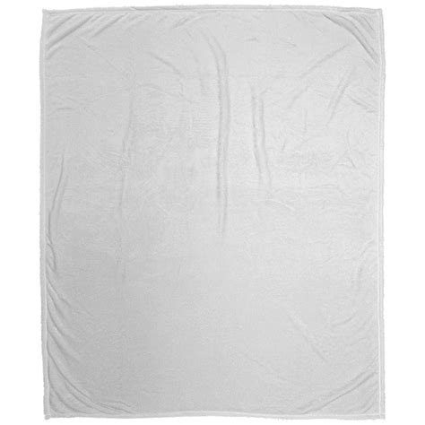 White Fleece Blanket