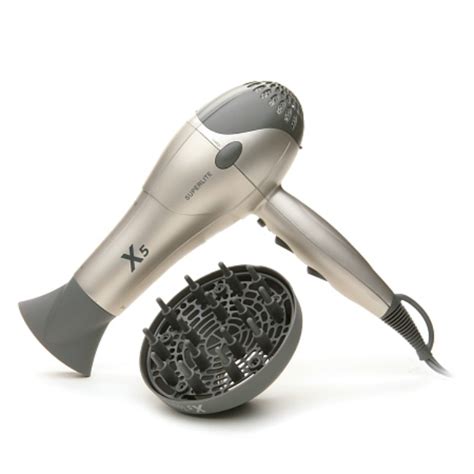 X Superlite Nano Tourmaline Ionic Ceramic Professional Hair Dryer