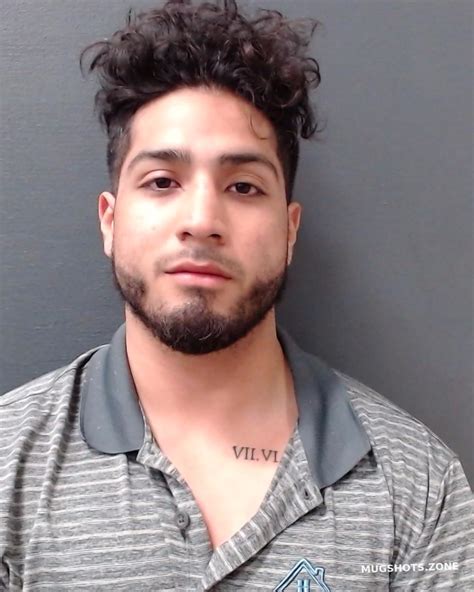 Martinez Lopez Ian Pual 11072022 Comal County Mugshots Zone