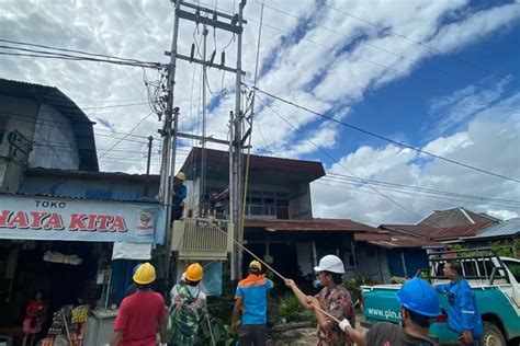 Tingkatkan Keandalan Pasokan Listrik PLN UP3 Sanggau Rutin Lakukan