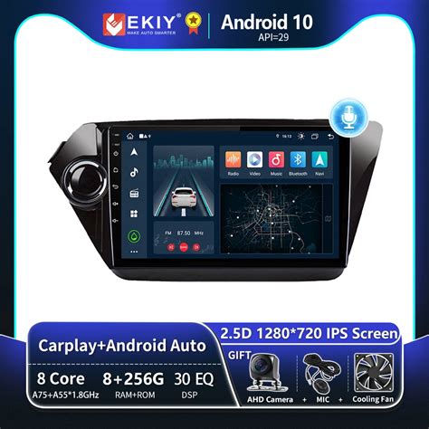 Ekiy T G G Para Kia Rio Radio De