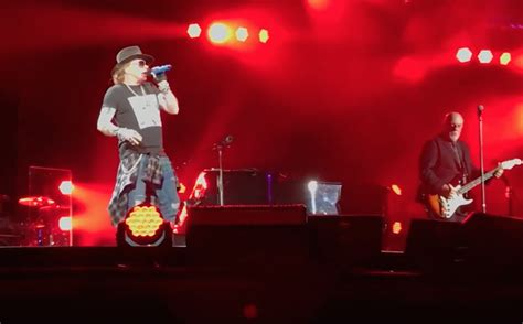 Watch Axl Rose Sing “Big Shot” and “Highway to Hell” With Billy Joel - SPIN