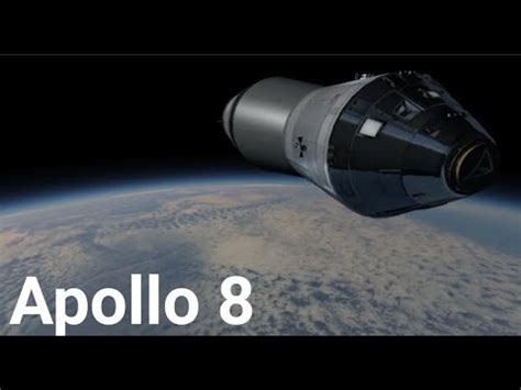 Apollo 8 Capsule