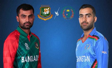 Bangladesh vs Afghanistan: ODI & T20 Schedule - BDIX