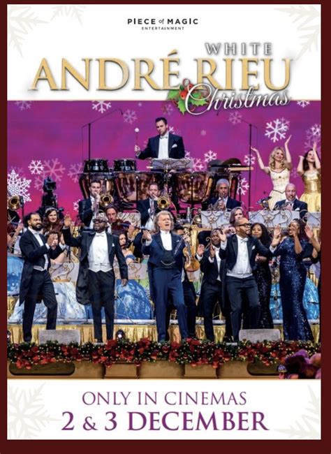 White Christmas Andre Rieu Glasgow West End